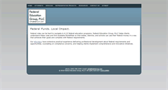 Desktop Screenshot of fededgroup.com