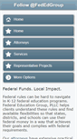 Mobile Screenshot of fededgroup.com